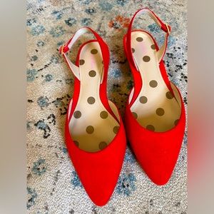 Boden Cecilia Slingback - Snapdragon